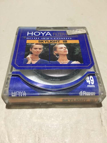 Filtro Hoya Skylight 1b 49mm