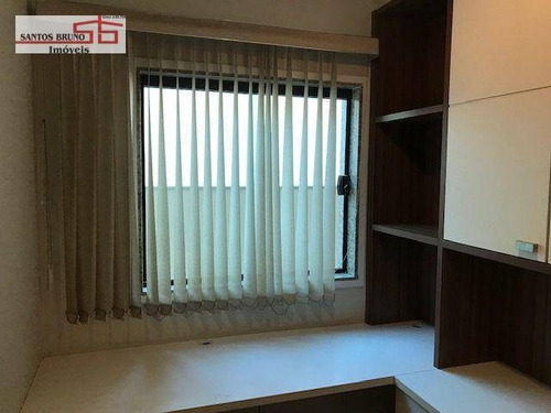Imagem 17 de 30 de Maravilhoso Sobrado 250 M² Com 3 Suítes E 7 Vagas À Venda Por R$ 1.060.000 - City América - São Paulo/sp - (11)97200-3334 - Cláudio. - So0875