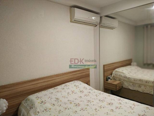 Imagem 9 de 18 de Lindo Apartamento Cobertura Duplex Com 2 Dormitórios À Venda, 125 M² Por R$ 292.000 - Chácara Do Visconde - Taubaté/sp - Ap5285