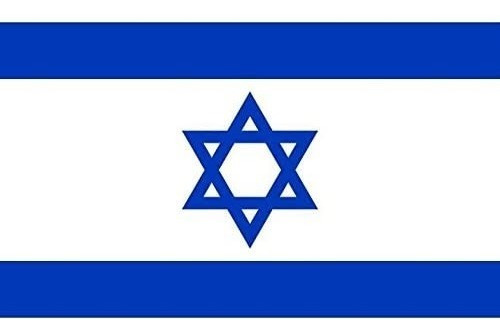 Bandera De Israel 90 X 150 Cm