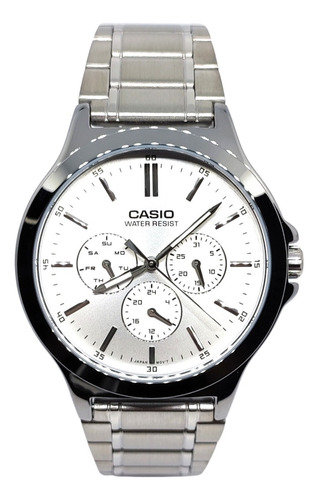 Reloj Casio Hombre Original Mtp-v300d-7a