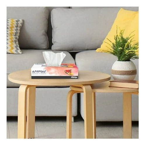 8 Pzas Pañuelos Desechables Kleenex Aromas Mango Sandía