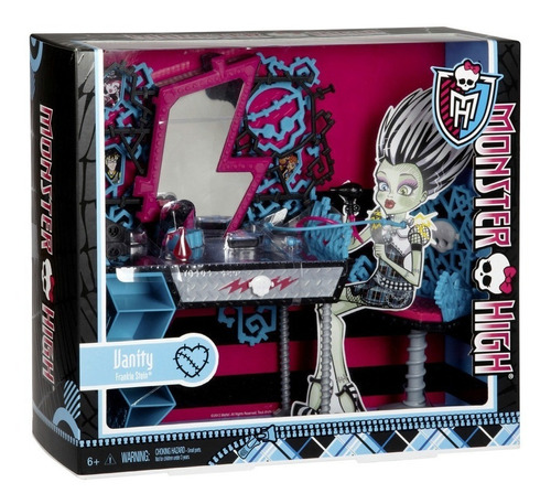 Monster High Tocador De Frankie Stein Original Mattel