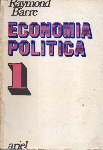 Economia Politica 2 Tomos Raymond Barre 