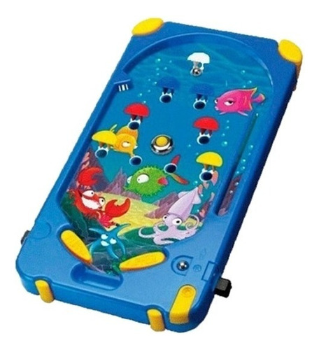 Juego De Mesa Flipper Océano 3001 Rondi