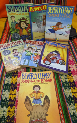 Beverly Cleary Ramona And Beezus/ralph  Mouse