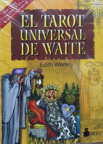 Tarot Universal Waite (libro +cartas) 