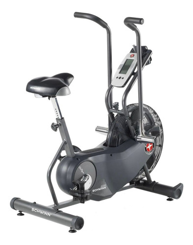 Imagen 3 de 5 de Bicicleta estática Schwinn Airdyne AD6i airbike negra