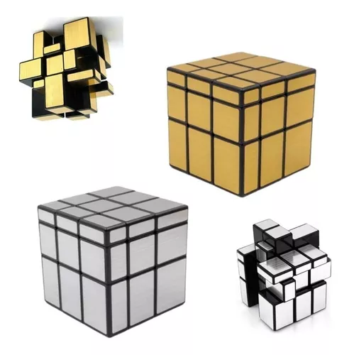 Cubo Mágico ShengShou Mirror Silver 3x3x3