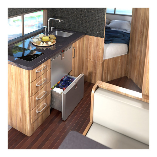 Gaveta Refrigerada Motorhome Sprinter 416 75 Litros 12v/24v