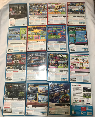 Vendo Juegos Para Wii U (Usado)
