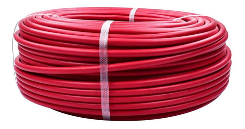 Cable Thw-ls 4 Awg Iusa 396910 Rojo 100m Antiflama