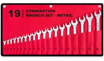 Comprar Juego Completo De Llaves Combinadas Métricas De 19 P...