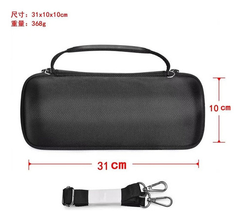 Estuche Caja Protectora Eva Bocina Para Logitech Megaboom 3