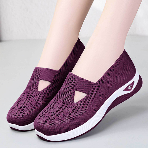 Zapatos De Mujer, Suela Suave, Transpirables, Cómodos, Talla