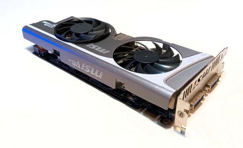 Placa De Video Msi Geforce Gtx 460 Hawk - Ver Video