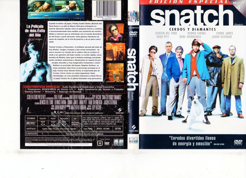 Snatch Cerdos Y Diamantes (2000) - Dvd Original - Mcbmi