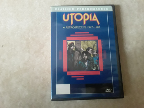 Utopia - A Retrospective 1977 1984 - Dvd Kktus