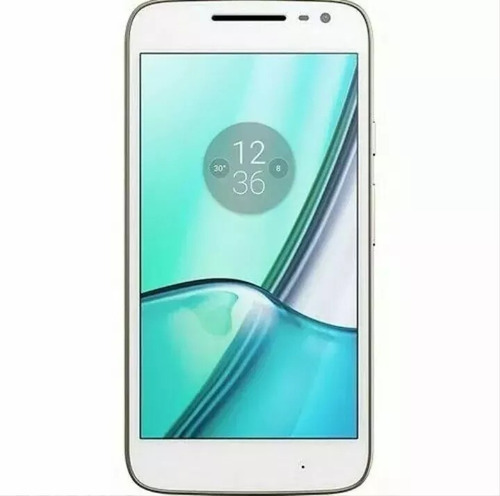 Celular Motorola Moto G4 Play 16 Gb Branco Lindo Novo