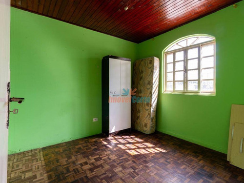 Terreno À Venda Com Casas Construídas, 360 M² Por R$ 320.000 - Roça Grande - Colombo/pr - Te0103