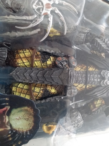 Alien Vs Predator: Scar Predator - Original Neca Toys