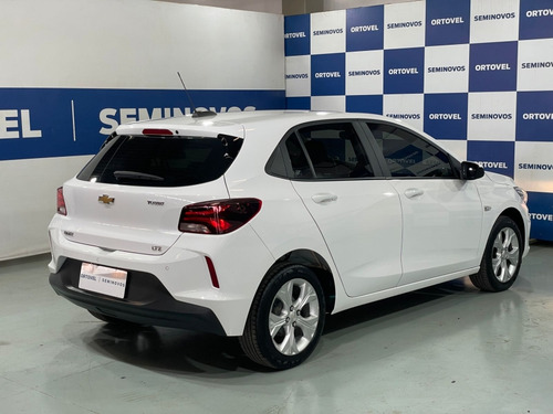 Chevrolet Onix 1.0 TURBO FLEX LTZ AUTOMÁTICO