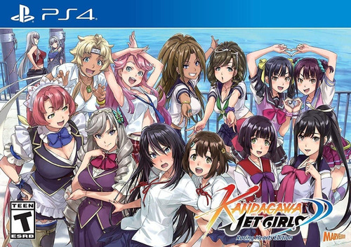 Kandagawa Jet Girls Racing Hearts Edition Playstation 4 