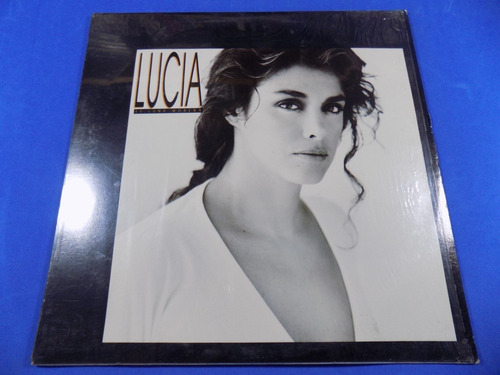 Lucia Es Luna Morena Vinilo Lp México Latín Pop Inserto 1989