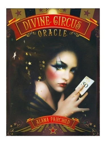 Oraculo Divine Circus - Fairchild - Lo Scarabeo - Cartas