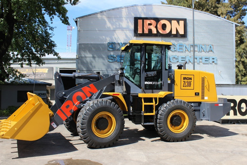 Imagen 4 de 13 de Cargador Frontal Iron Zl30f - 2m3-125 Hp- 3er Via Hidraulica