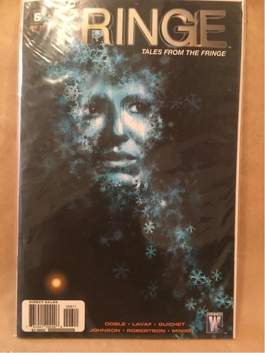 Colección Completa De Comics De La Serie Fringe. 6 Comics