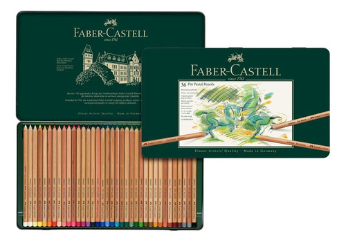 Lapices Faber Castell Pitt Pastel X 36 Barrio Norte