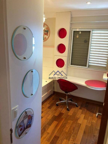 Imagem 18 de 30 de Apartamento Com 4 Dormitórios À Venda, 157 M² Por R$ 1.350.000,00 - Jardim Ana Maria - Jundiaí/sp - Ap1017