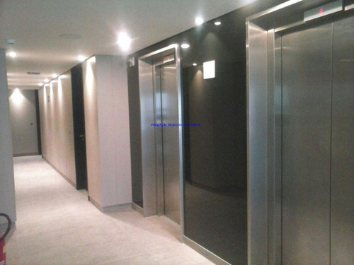 Imagem 7 de 17 de Conjunto Comercial 208m², São 4 Salas, 4 Banheiros E 8 Ou 9 Vagas Na Garagem Com Manobrista. Área Comum Com Sala De Reunião Coletiva - 21062107 - 67778562