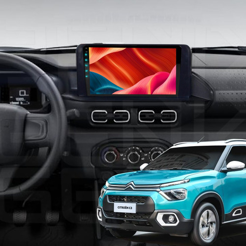 Multimidia Android Citroen C3 Live Feel Pack First 2023 2024