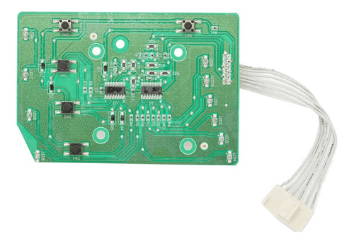 Placa Interface Electrolux Led Verde Ltc10 Ltc15 64500135