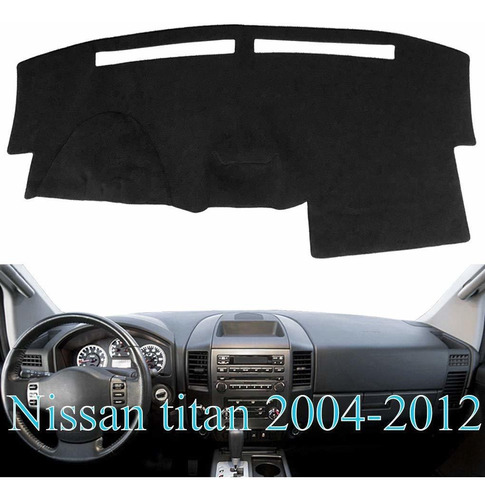 Cubierta Para Tablero De Tablero Para Nissan Titan 2004-2012