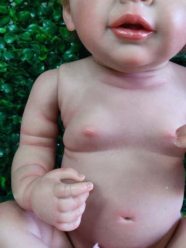 Bebe Reborn Original Cuerpo Completo Rubi
