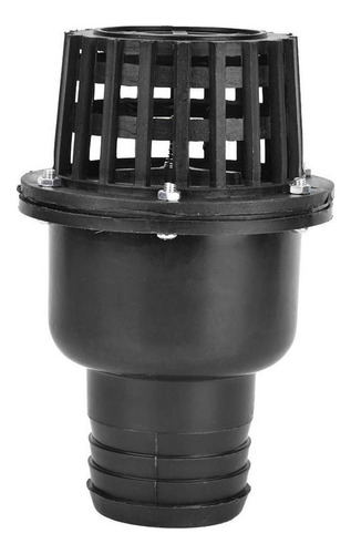 Válvula De Pie De Bomba De Agua De Pvc Negro De Baja Presión