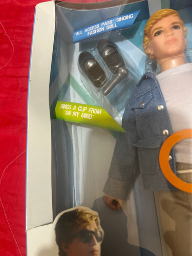 Muñeco Cody Simpson Tipo Barbie (Usado)