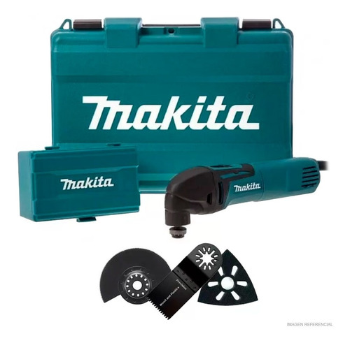 Multitool Makita Tm3000cx1 320w Vel Variable + 5 Accesorios