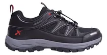 Comprar Zapatillas Jaguar Trekking Negro Rojo - Areco Deportes.
