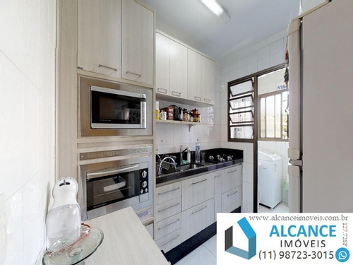 Imagem 7 de 23 de Apartamento Com 61 M² Com 2 Dormitórios, 1 Banheiro E 1 Vaga À Venda No Condomínio Residencial Porto Fino - Ap00407 - 34703483