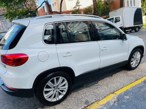 Tiguan 2.0 Tsi Aut 2015 Mais Nova De Sp+ Blindada