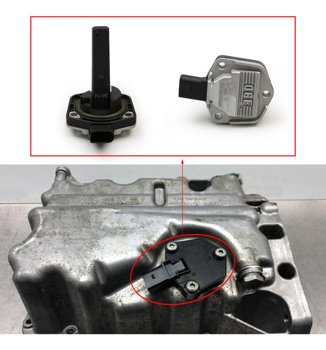 Para Sensor De Nivel De Aceite Del Motor Audi A3 A4 A6 Vw