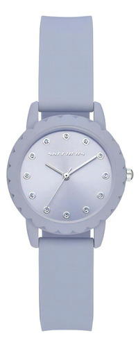Skechers - Reloj Análogo Sr6240 Para Mujer Color De La Correa Lavanda Color Del Bisel Lavanda Color Del Fondo Lavanda