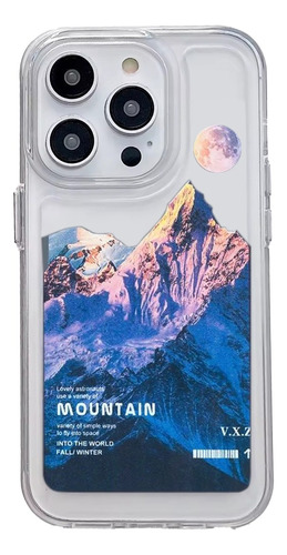 Protector Sunset Transparent P/ iPhone 15 Pro Max - Cover Co