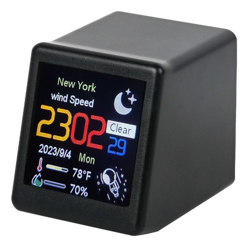 Reloj Inteligente Con Carga Usb, Minirelojes De Escritorio,