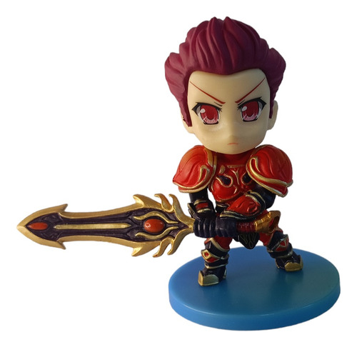 League Of Legends Figuras Garen Sanguinario