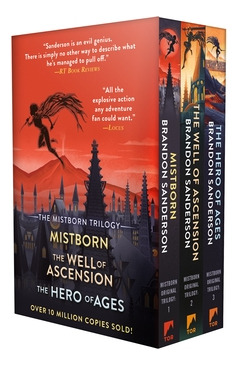 Libro Mistborn Trilogy Tpb Boxed Set: Mistborn, The Well ...